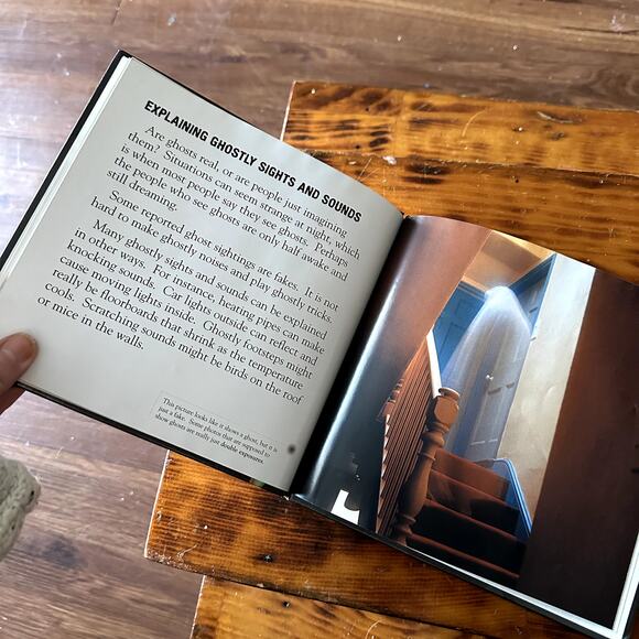 Vintage 2002 Ghosts X Science An Imagination Library Series Hardcover Book - Picture 7 of 9